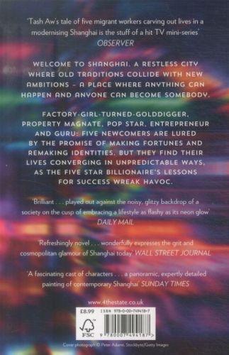 Produktbild Five Star Billionaire (Englisch, Aw Tash, 2014)