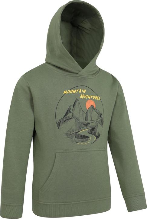 Immagine prodotto Mountain Warehouse Mountain Adventures Felpa con Cappuccio Bambini (140)