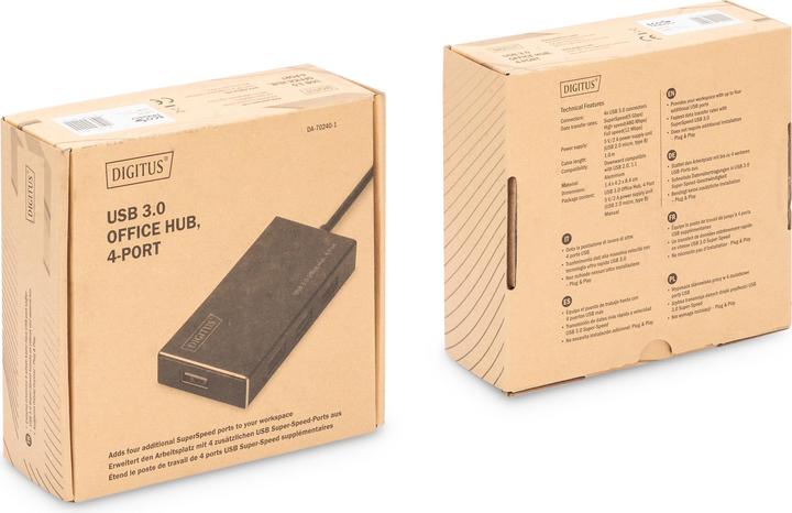 Immagine prodotto Digitus Centro uffici (USB-A, 4 Porti)