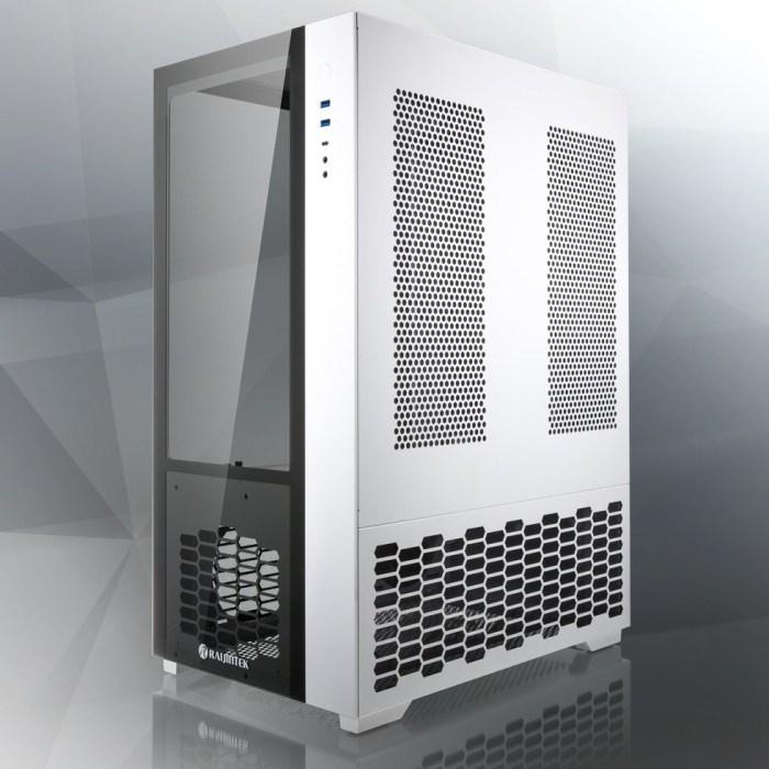 Actual product image Raijintek PAEAN Premium Midi Tower Showcase (ATX, mATX, Mini-ITX)