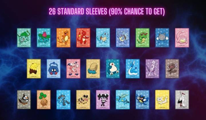 Actual product image Pokémon Collect 151 Hope Card Sleeve Variety Box (CN) (Chinese, Box Set & Collection)