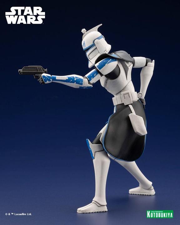 Actual product image Kotobukiya Star Wars The Clone Wars statuette PVC ARTFX 1/10 Captain Rex 16 cm