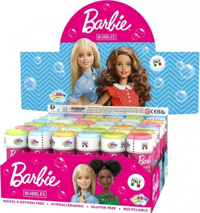Produktbild Dulcop Seifenblasen Barbie 4