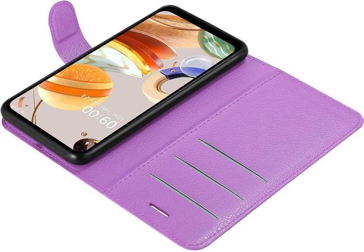 Productafbeelding Cadorabo Boek met kaft met standfunctie (LG K61)