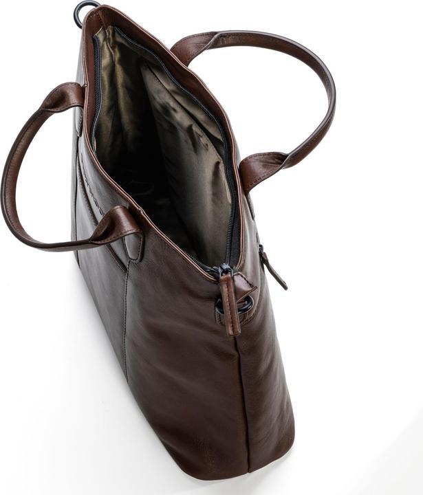 Image du produit Farmhood Memphis Sac à main en cuir 37 cm Compartiment pour ordinateur portable