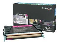Produktbild Lexmark Hohe Ergiebigkeit - Magenta - Original (M)