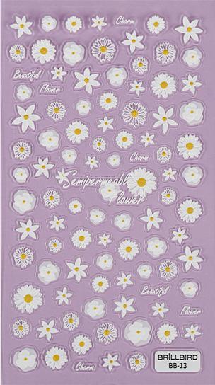 Produktbild BrillBird Nagelsticker BB-13 (3D)