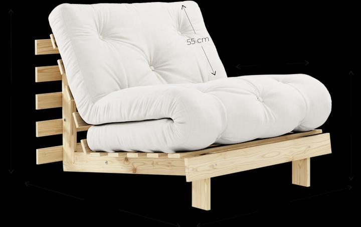 Produktbild Karup Design Roots (Bettsofa, 1-Sitzer)