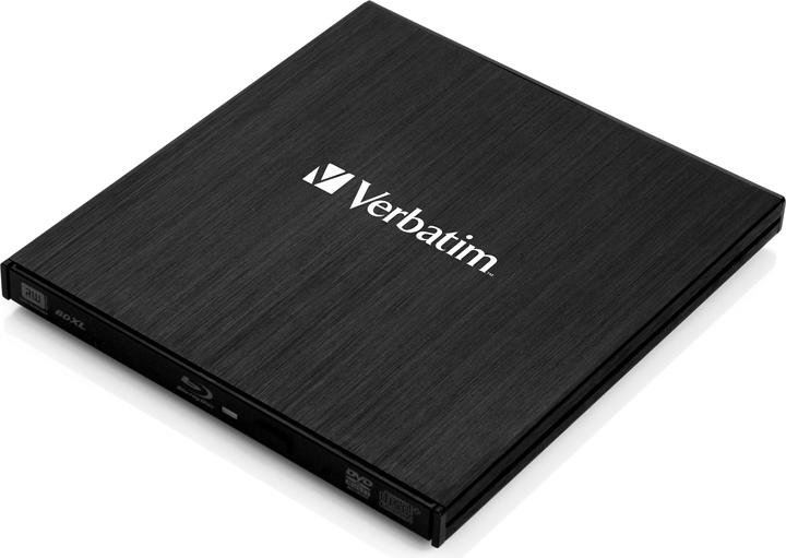 Verbatim Slimline (Blu-ray Laufwerk)