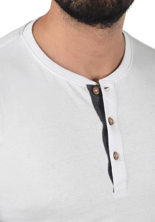 Immagine prodotto Indicode Gifford Maglia Maglie A Maniche Lunghe Da Uomo Con Collo Grandad (XXL)