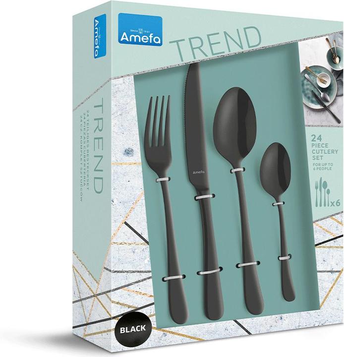 Actual product image Amefa Austin (24 Piece, Cutlery set)