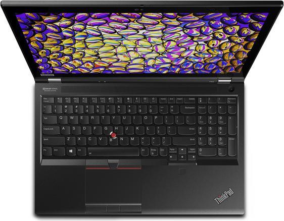 Actual product image Lenovo ThinkPad P53 (15.60", Intel Core i7-9850H, 16 GB, 512 GB, DE)
