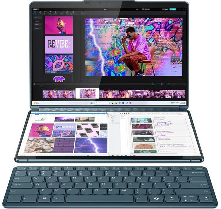 Produktbild Lenovo Yoga Book 9 (13.30", Intel Core Ultra 7 155U, 32 GB, 1000 GB, CH)
