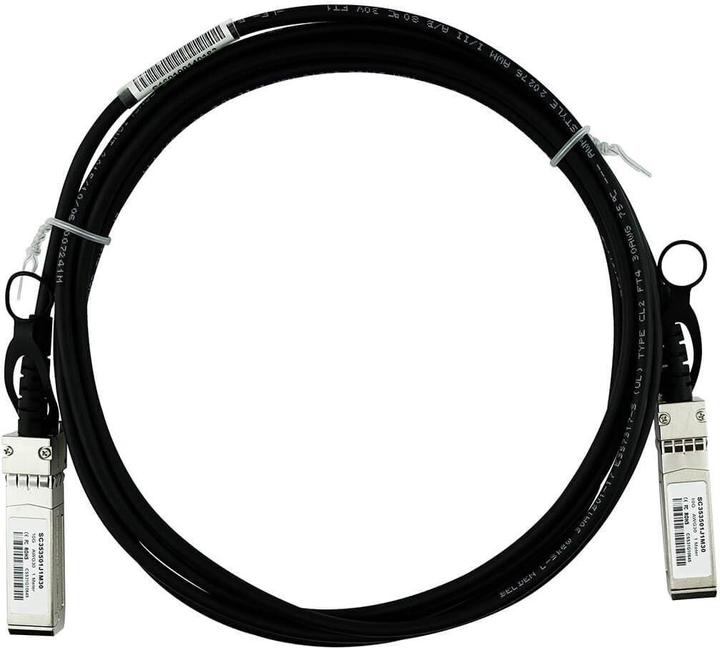 Actual product image CBO NetApp SFPP-DAC-3M-NA compatible BlueLAN DAC SFP+ SC353501J3M30