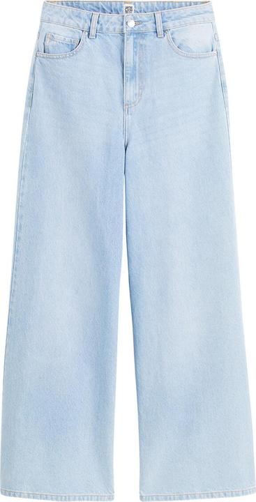 La Redoute Collections Extraweite High-Waist-Jeans