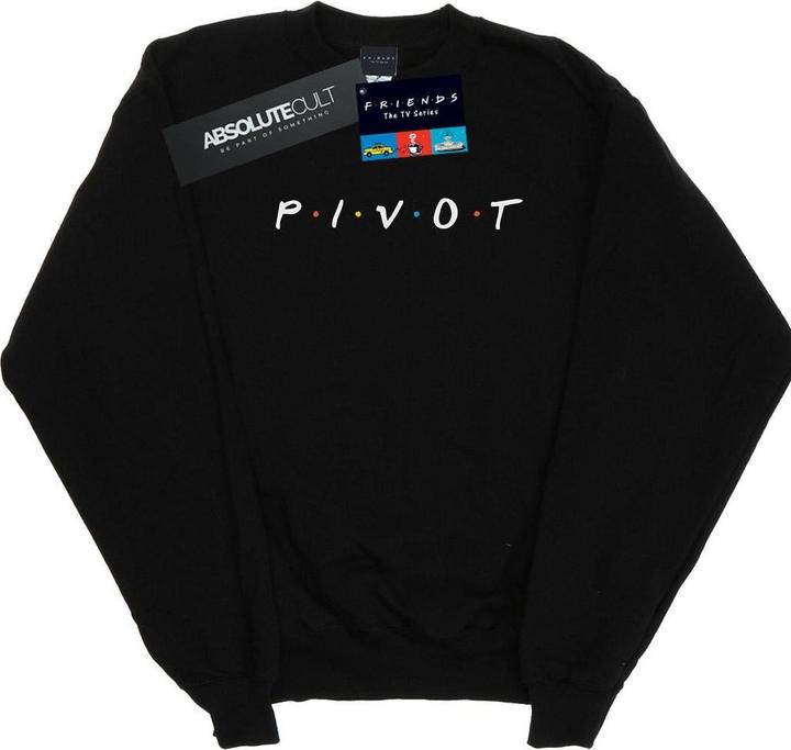 Friends Pivot Logo Sweatshirt Mädchen