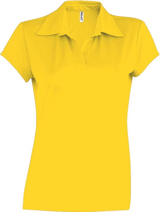 Proact Damen Poloshirt mit kurzen Ärmeln Sport