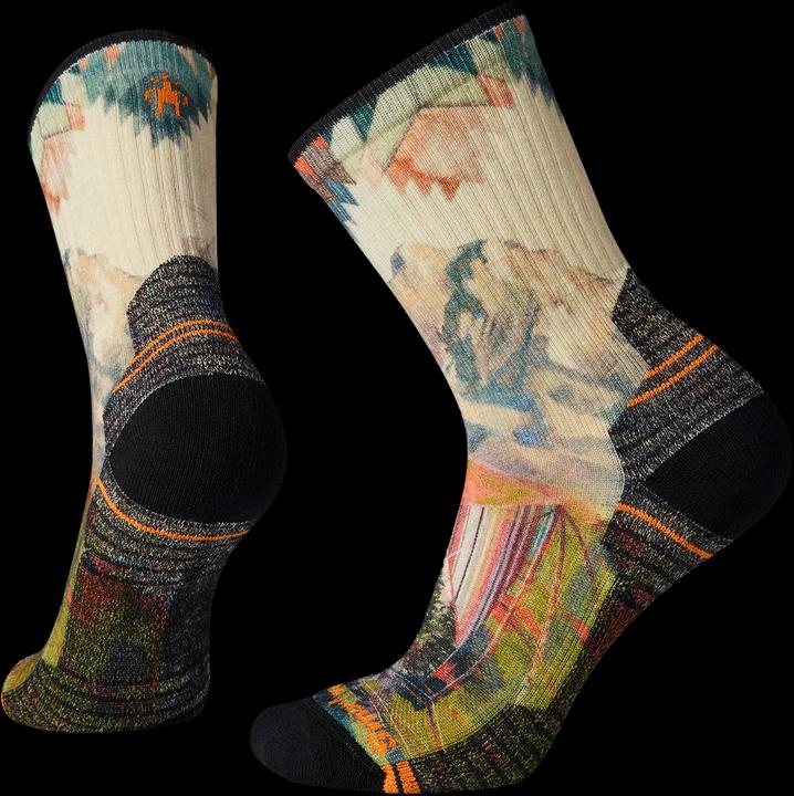 Produktbild Smartwool Performance Hike Light Mountain Print Socken (S)