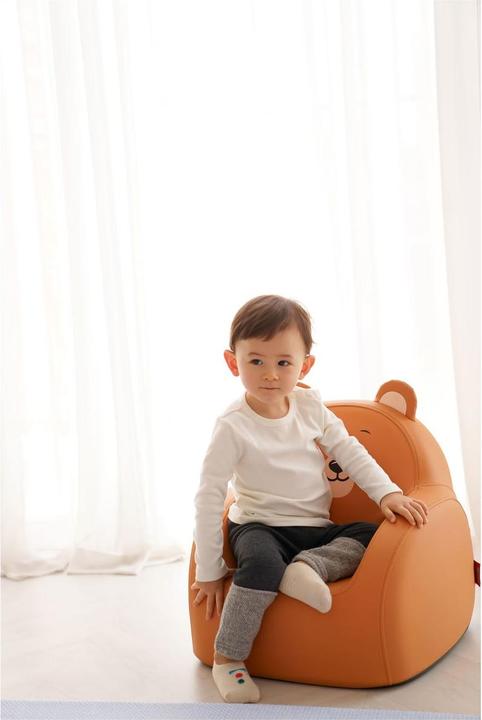 Actual product image Dwinguler Grizzly Bear (Child armchair)