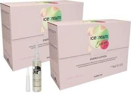Produktbild Inebrya Ice Cream Energy Lotion Energizing-Strengthening Lotion 10Mlx12 (Körperlotion, 120 ml)
