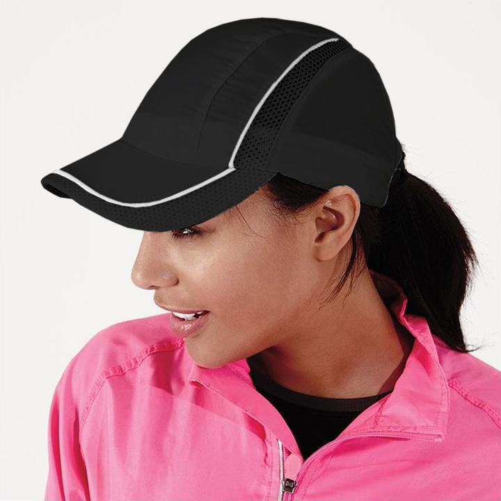 Actual product image Beechfield Baseball cap Coolmax® Flow (pack of 2) (One size)