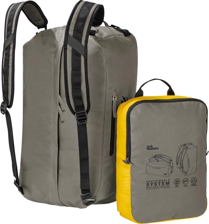 Actual product image Jack Wolfskin Traveltopia Duffle 45 (45 l)