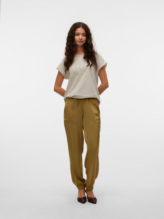 Actual product image Vero Moda VMMARYS Hohe Taille Hose Hose mit weitem Beinschnitt (XS)