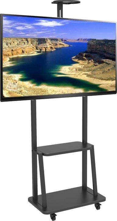 Actual product image Techly Floor TV holder for TV (Universal, 70", 60 kg)