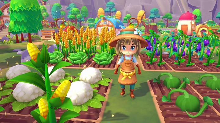 Actual product image Sugardew Island (Switch, DE)