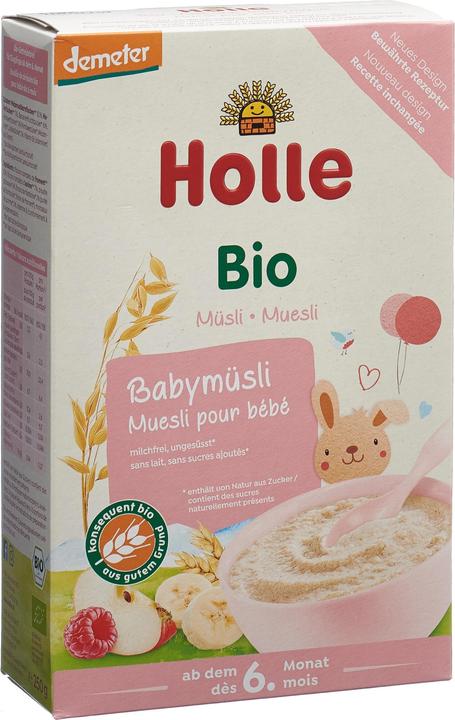 Holle Bouillie bio pour bébé Muesli pour bébé (250 g)