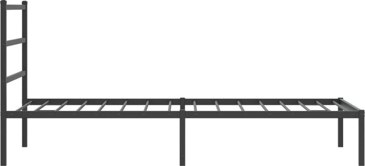 Produktbild VidaXL Bettgestell mit Kopf- und Fussteil (150 x 200 cm)