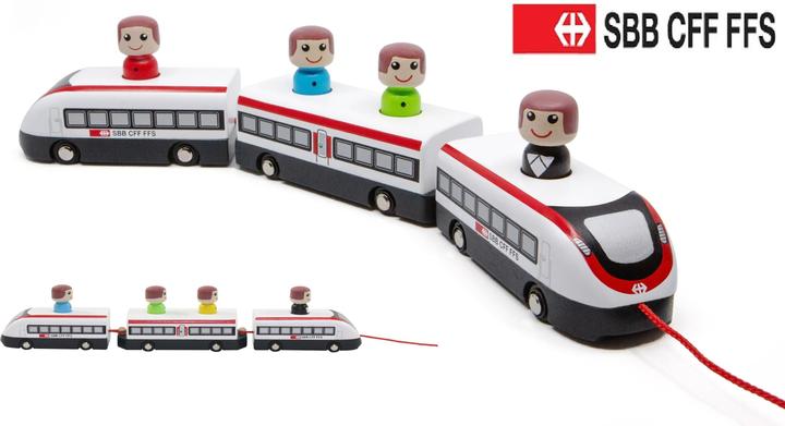 Produktbild Spielba SBB Nachzieh-Zug