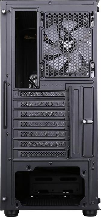 Image du produit Itek Boitier Moyen Tour ATX Oxygene RGB avec panneau vitré (Noir) (ATX, ITX, mATX)
