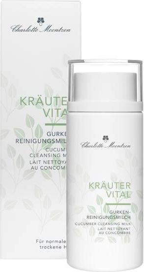 Charlotte Meentzen Kräutervital (Reinigungsmilch, 150 ml)