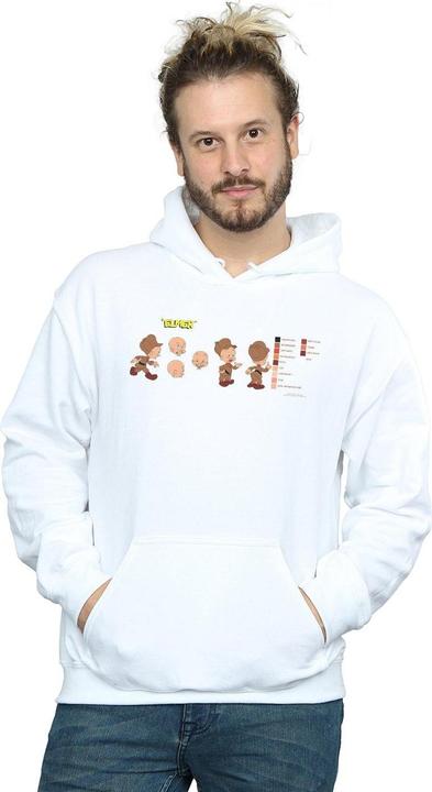 Produktbild Looney Tunes Elmer Fudd Colour Code Kapuzenpullover (4XL)
