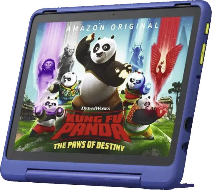 Produktbild Amazon Fire HD 10 Kids Pro (nur WLAN, 10.10", 32 GB, Blue)