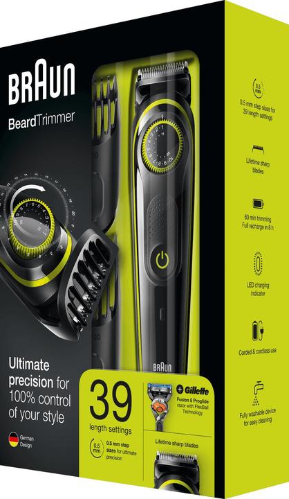 Produktbild Braun BeardTrimmer BT3041