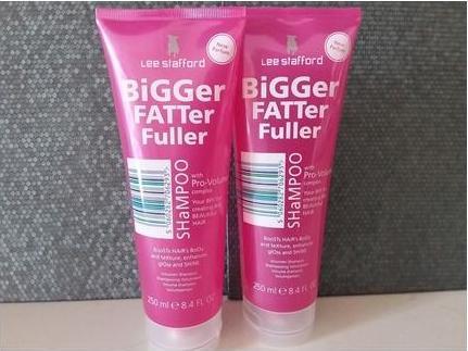 Actual product image Lee Stafford Bigger Fatter Fuller Shampoo 250ml (250 ml, Liquid shampoo)