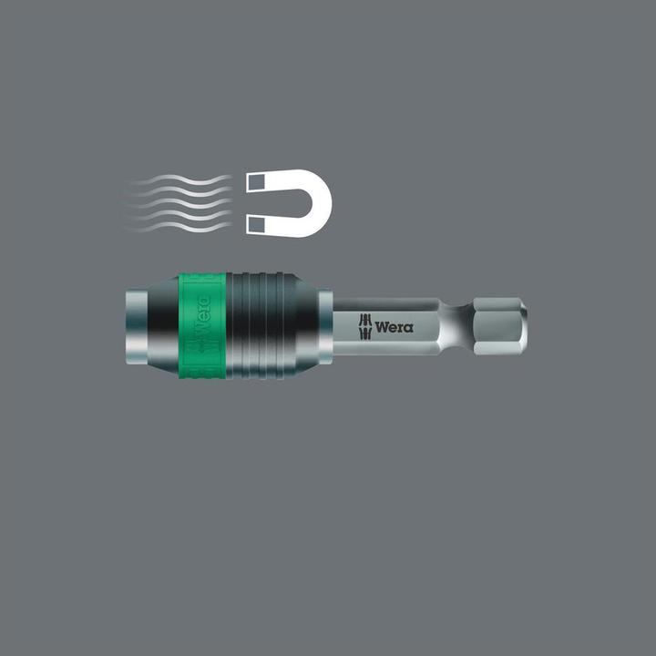 Actual product image Wera 889/4/1 K Rapidaptor (1/4")