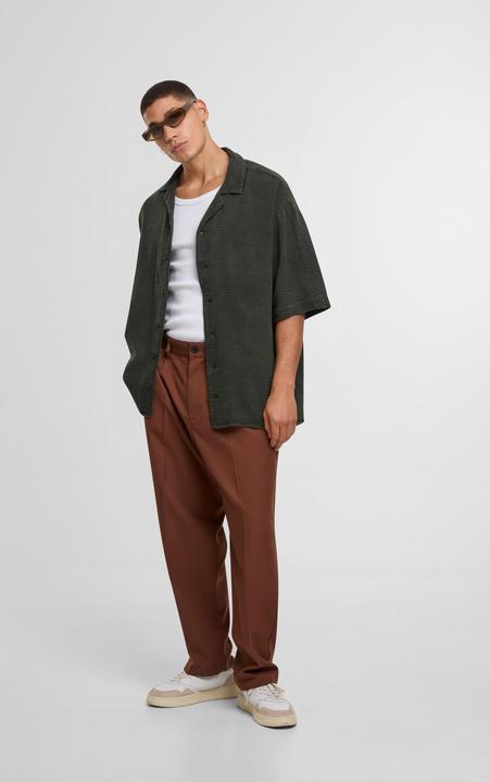 Actual product image Obey Fubar Pleated Trousers - 93233 (30)