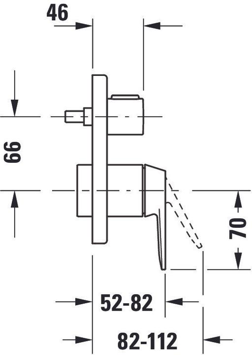 Nutritional values and ingredients Duravit Manhattan single lever concealed bath mixer, consumer 2, MH5210012