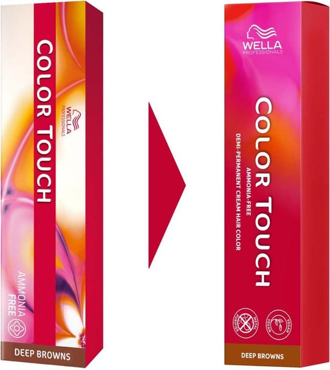 Image du produit Wella Color Touch Deep Browns - 5/75 (Rouge, Marron)