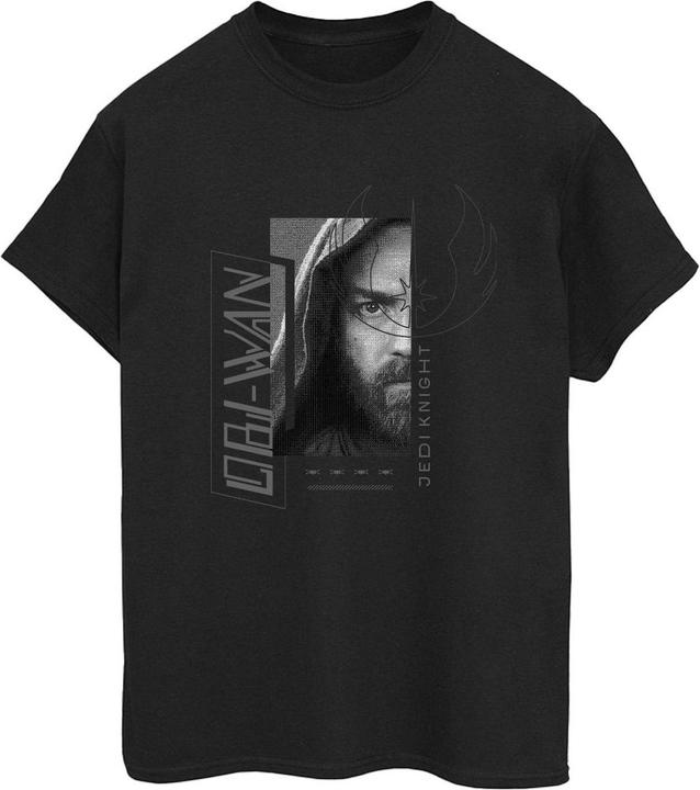 Star Wars ObiWan Kenobi Jedi SciFi Collage TShirt (L)