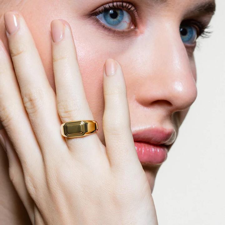 Immagine prodotto Xenox Anello con cornice (52, 925 Argento)