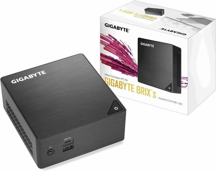 Actual product image Gigabyte Brix GB-BLPD-5005 (Intel Pentium Silver J5005)
