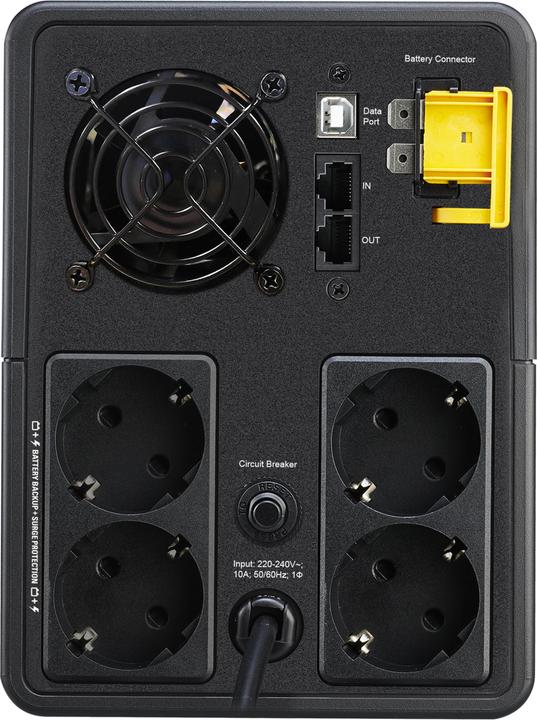 Image du produit APC BX2200MI-GR (2200 VA, 1200 W, Line-interactive Onduleur)