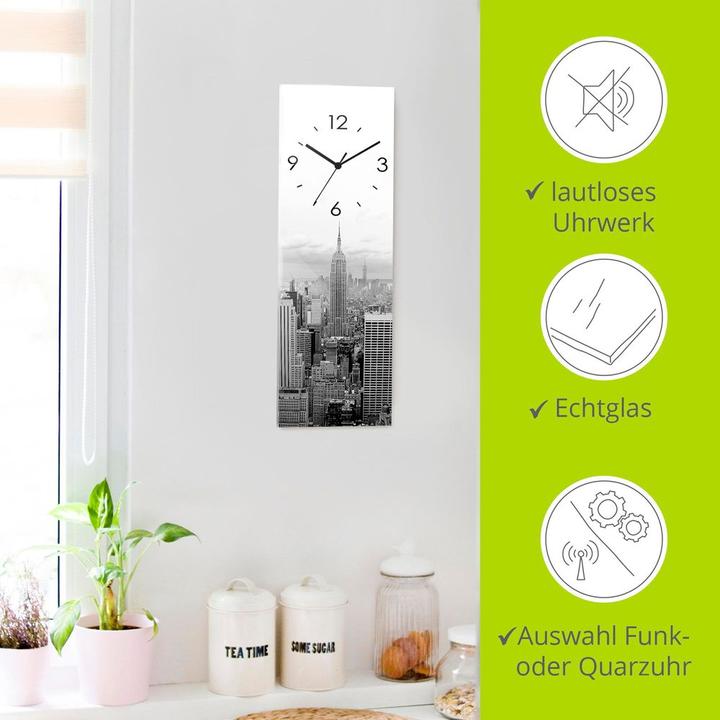 Immagine prodotto Artland Lo skyline di Manhattan (20 cm)