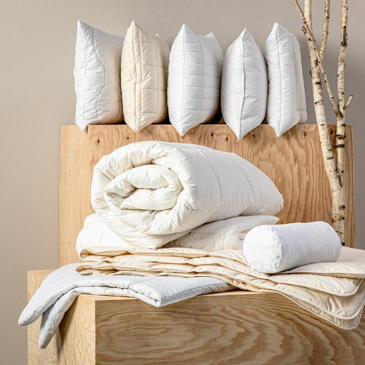 Image du produit Johann Jakob Luna-Bio-Wolle Medium (1400 g, 160 x 240 cm)