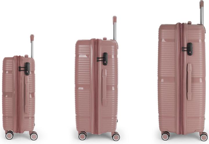 Actual product image Gabol Akane 4-wheel suitcase set 3 pcs. (254 l, XL (from 140l))