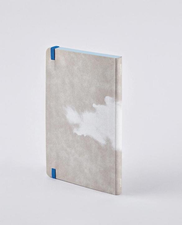 Actual product image Nuuna Fluid Chrome (A6, Dotted, Soft cover)